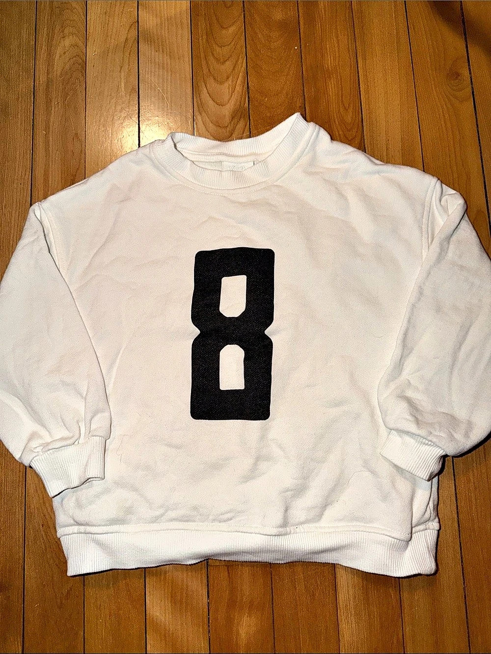 Zara Kids Graphic Sweatshirt Boys Size 6